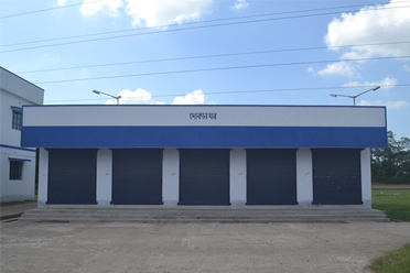 Kiosk Block,Adisaptagram Block Seed Farm Krishak Bazar
